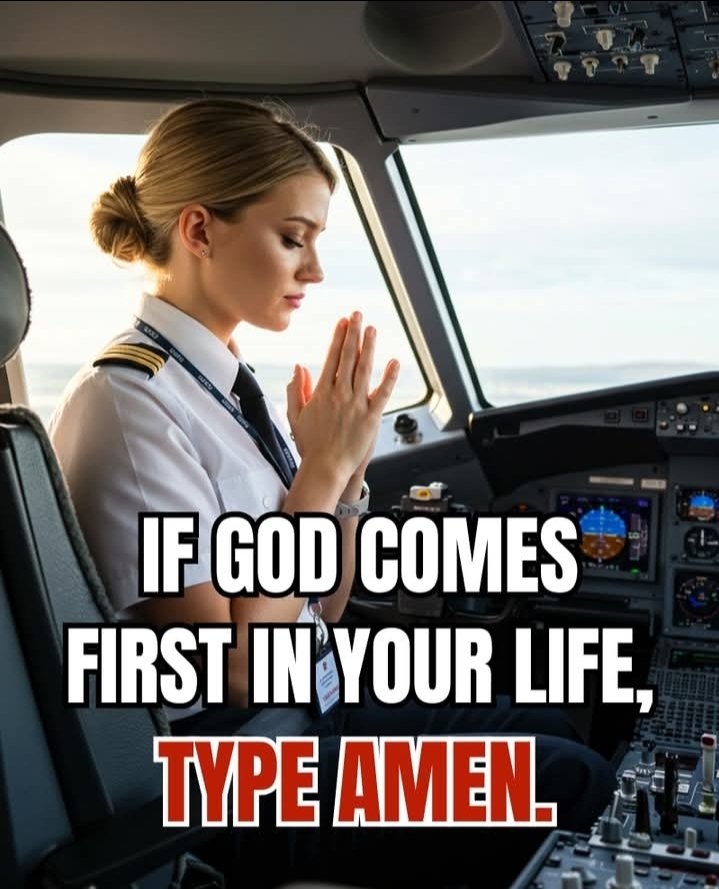 If GOD comes first in your life, type; AMEN.