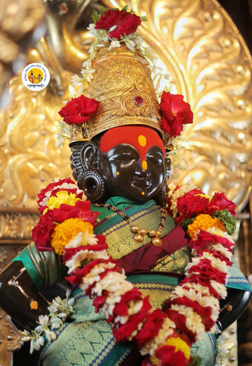 Vitthal Rukmini Today darshan (@pandharpurvr) on Twitter photo 