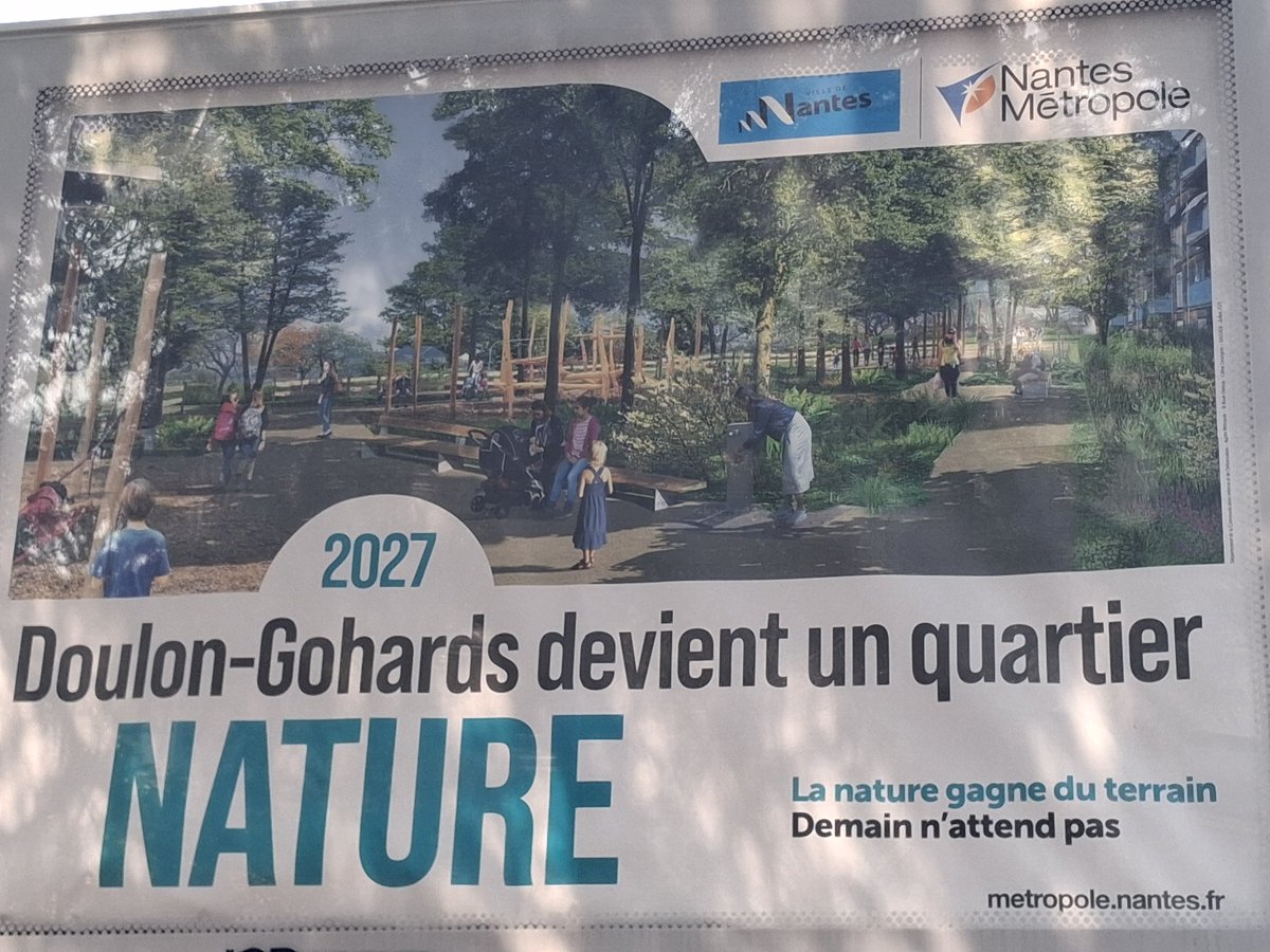 AgnesDupin's tweet photo. La com' de la Mairie #Nantes (affichage ce jour) versus la réalité. Ca ne vous donne pas envie de changer de Maire en #2026 ? Si ?
Alors si vous êtes LR, 1ere étape la primaire des 30 et 31 aout 👌
#JoJoOut https://t.co/zVJ0OVuKxY