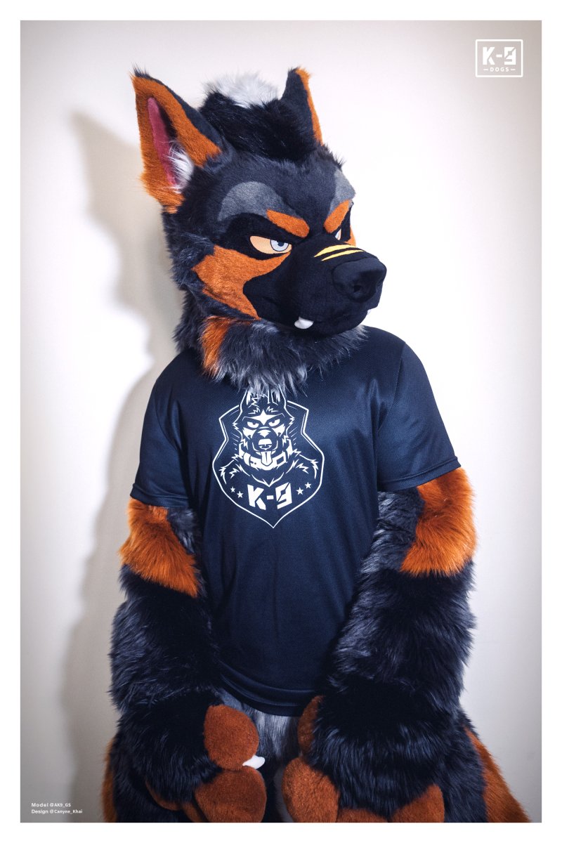 K-9 T-shirt🚨
I’ll be selling this shirt at #Infurnity2025 at the end of October🕶️