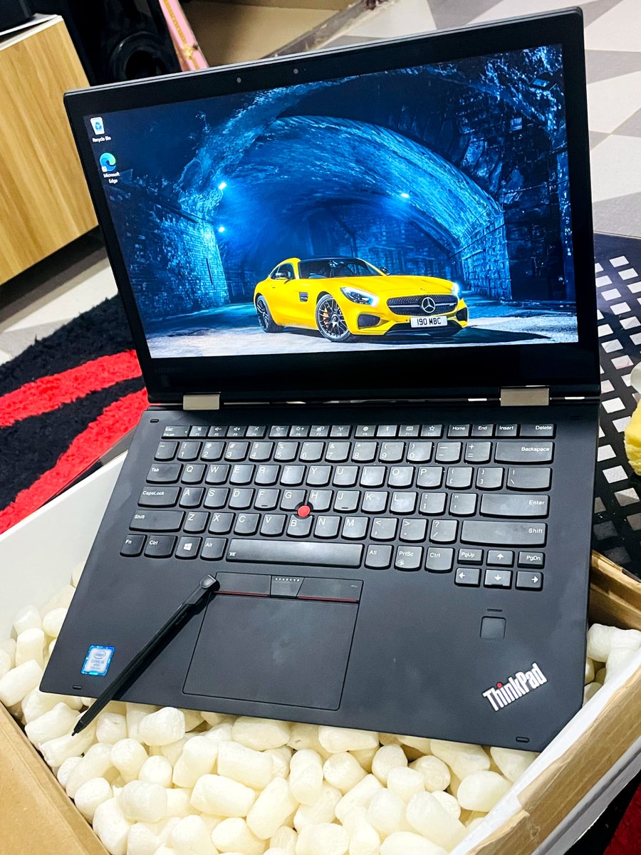 TargetPhonesgh's tweet image. Lenovo X1 Yoga 💻
• Intel Core i5
• 8GB RAM | 256GB SSD
• Touchscreen + Fingerprint
• Backlit Keyboard
• Type-C &amp;amp; USB Ports
💰 GHS 3,400