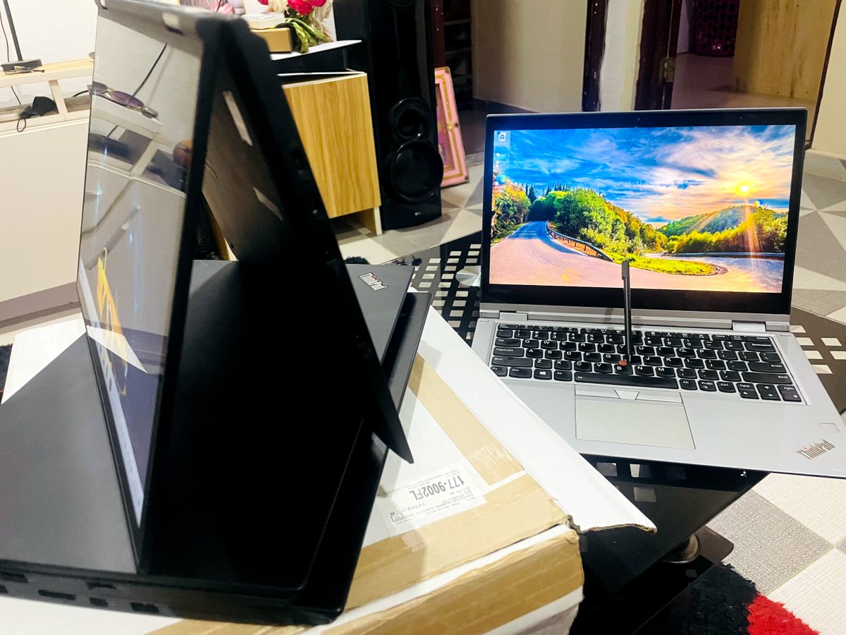 TargetPhonesgh's tweet image. Lenovo X1 Yoga 💻
• Intel Core i5
• 8GB RAM | 256GB SSD
• Touchscreen + Fingerprint
• Backlit Keyboard
• Type-C &amp;amp; USB Ports
💰 GHS 3,400