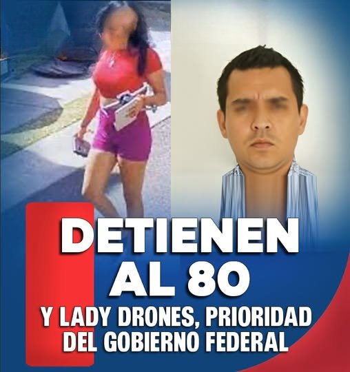 DonovanZarza's tweet photo. DETIENEN A JOSE ROBERTO SÁNCHEZ CORTÉS"EL 80", OBJETIVO DE ALTA PRIORIDAD PARA EL GOBIERNO FEDERAL, FUE DETENIDO EN OPERATIVO EN CHAMPOTÓN, CAMPECHE, JUNTO CON EL "LADY DRONES". https://t.co/2hGdKE2CVZ