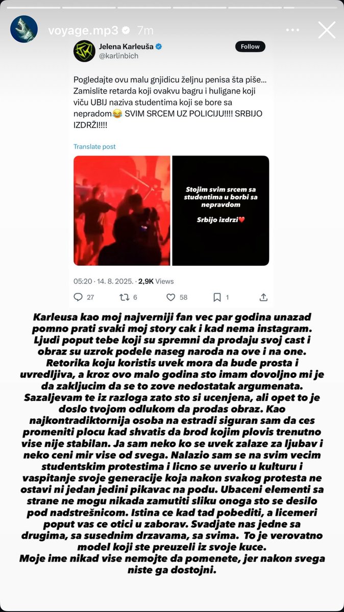 lemon_dieu's tweet photo. Tisina ljudi https://t.co/CuxzUrcC4J
