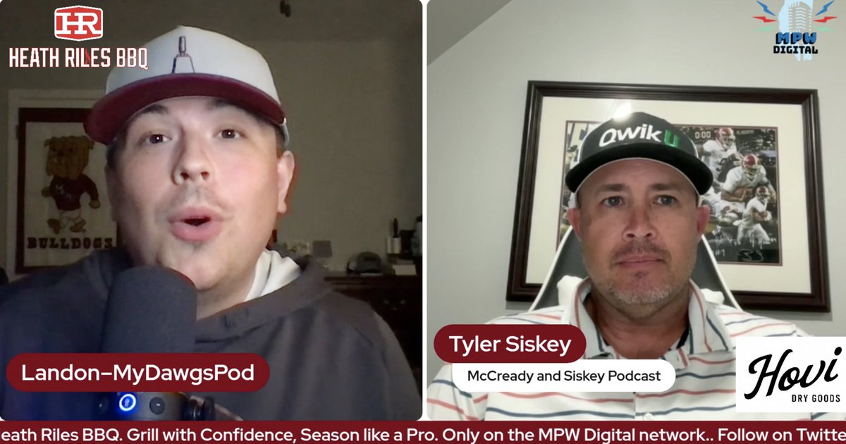 MyDawgsPod (Landon Tucker) tweet media