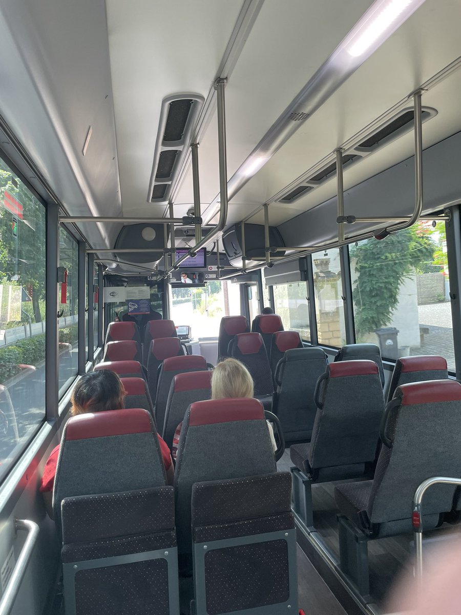 Groothertogdom Luxemburg: stipt &amp; gratis openbaar vervoer mét airco én gratis wifi! #delijn
Het is nu niet dat alles gratis moet, maar je zou toch minstens evenveel moeten krijgen in België…