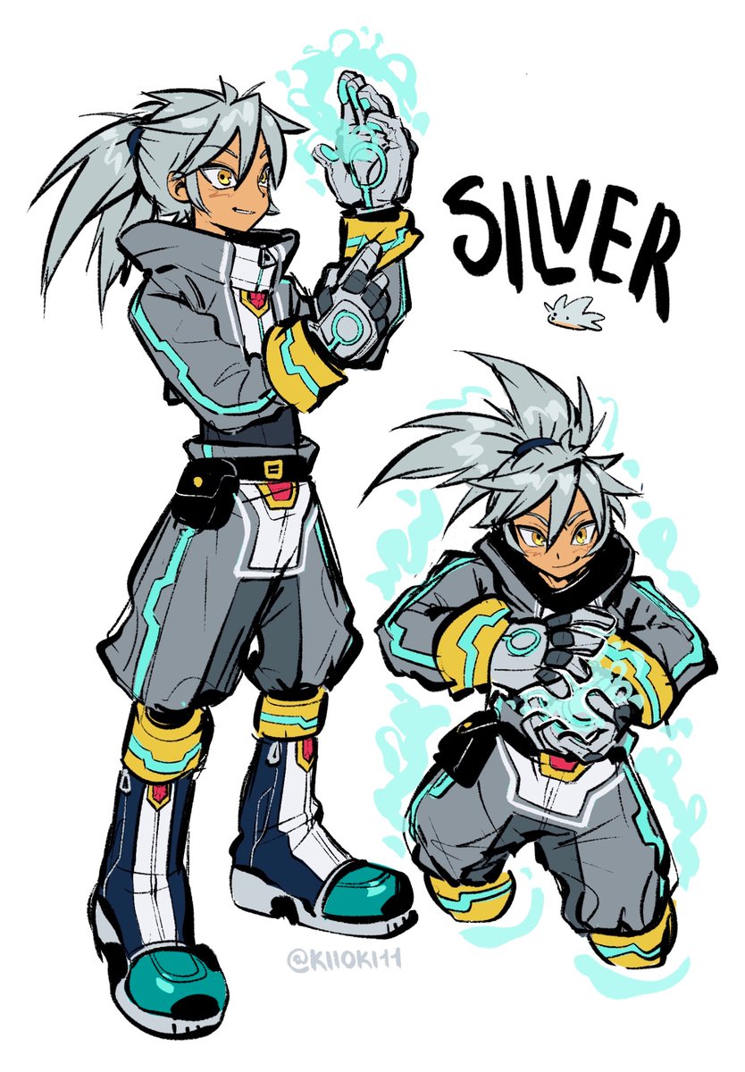 Now Blaze and Silverrr 💜🤍