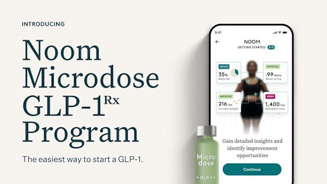 StackedHealth_'s tweet photo. Noom just launched a microdosing GLP-1 plan using semaglutide.
The goal is a more gradual fat loss with fewer side effects. It also opens up the chance to retain more muscle. Here’s what it means and why it matters 🧵 https://t.co/e0jhJ8YOtN