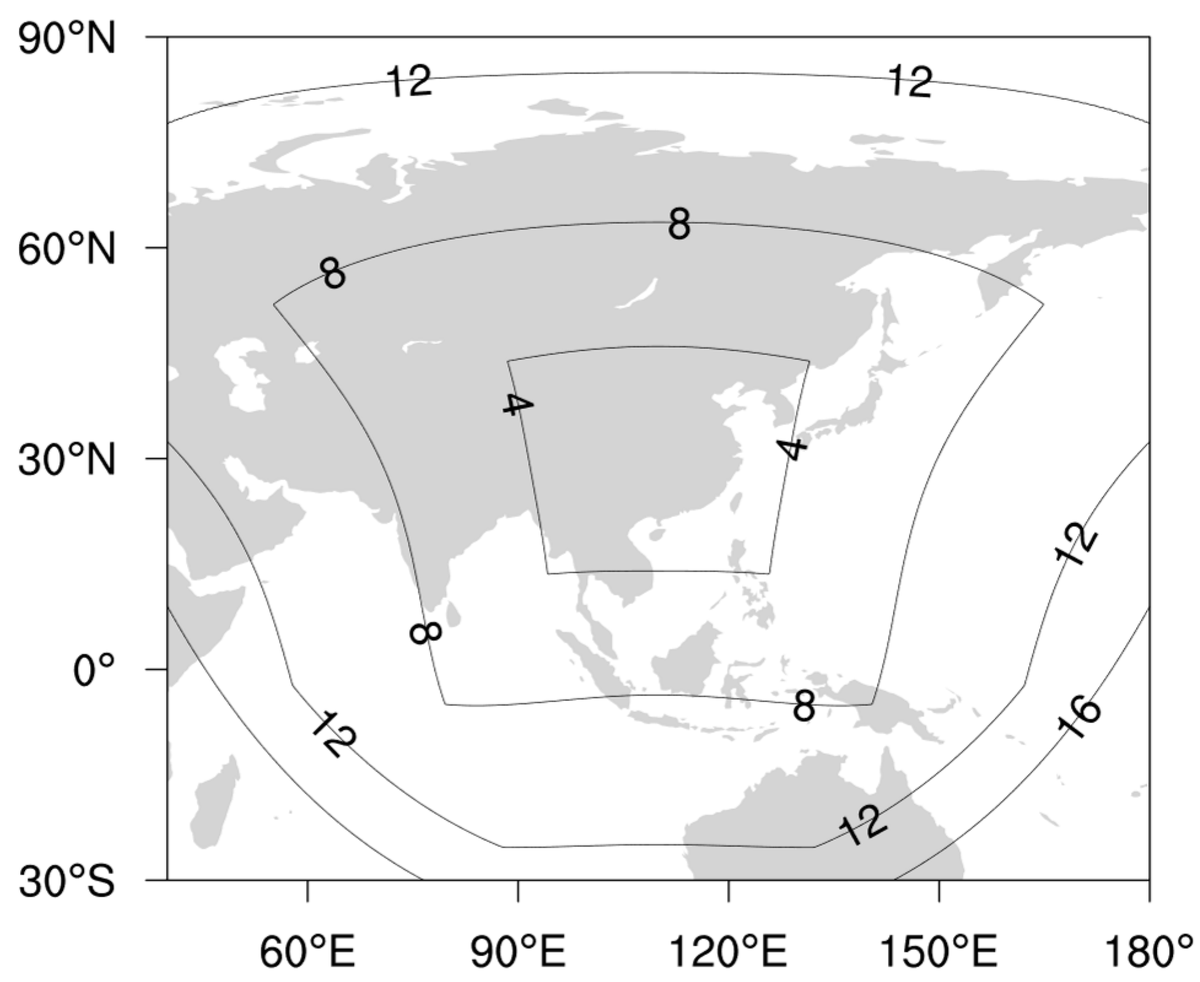 RemoteSens_MDPI's tweet photo. ☁️☁️ Impact of Assimilating #Geostationary #Interferometric #Infrared #Sounder Observations from Long- and Middle-Wave Bands on #Weather Forecasts with a Locally #Cloud-Resolving #Global Model

✍️ Zhipeng Xian et al.
🔗 https://t.co/Qh5KunXFYb https://t.co/yFz7cgy6Bv