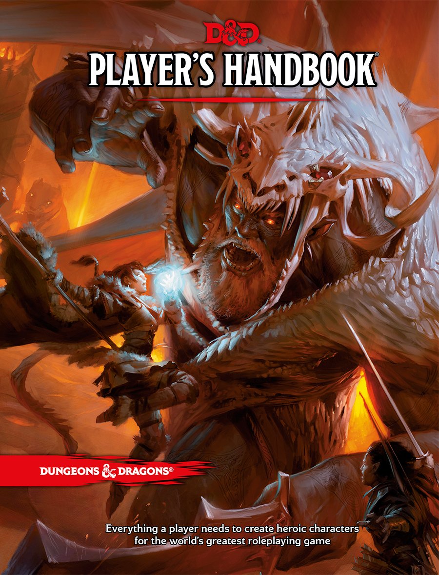 11 years ago: Player's Handbook 5e was released.

It shifted #dnd away from 4e’s grid-heavy combat toward streamlined rules, accessibility and narrative play. Combined with livestreams &amp; pop culture exposure, it became the most popular edition in D&amp;D’s history.
#TBThursday #tbt