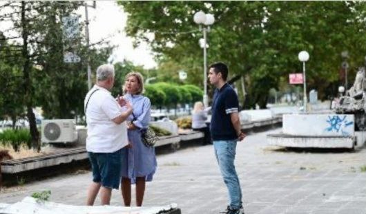 Средба со ѓраѓани на Сотир Лукровски -ВМРО v.s средба со граѓани на Маја Мојсова - Сдс 🤡