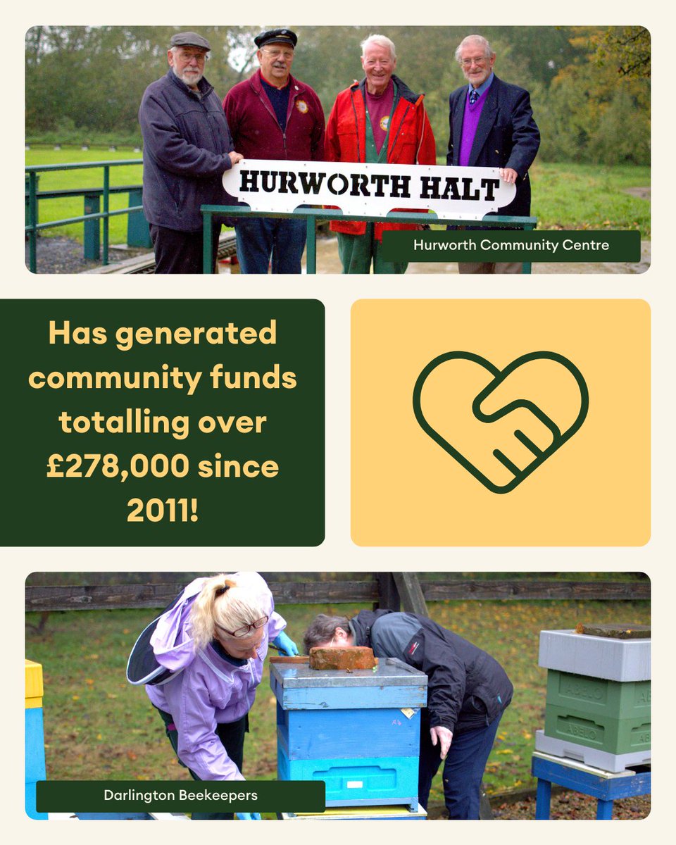 Moor House Wind Farm Community Fund 🌟  

With over £278,000 awarded to community projects and groups since 2011, its great to see how this project is making a difference in local communities.   

Find out if you're eligible! 📷 onpathenergy.com/moor-house/

<a href="/darlingtonbc/">Darlington Borough Council</a>