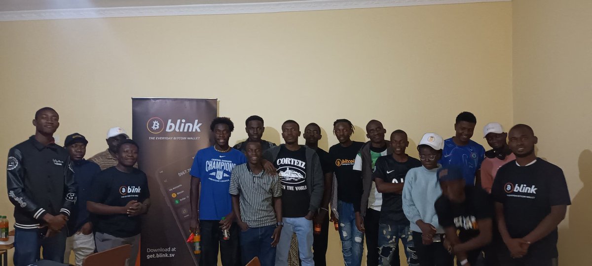btc_campus_zm's tweet photo. The Bitcoin brothers showed up in full force yesterday ⚡😂
Big thanks to @blinkbtc for backing this meetup again.
The ladies are still rare in BCZ… so here’s the exclusive all-guys edition 💪
More — coming up soon 👀
#Bitcoin #Zambia #BCZMeetup https://t.co/IBC0lXpZZy