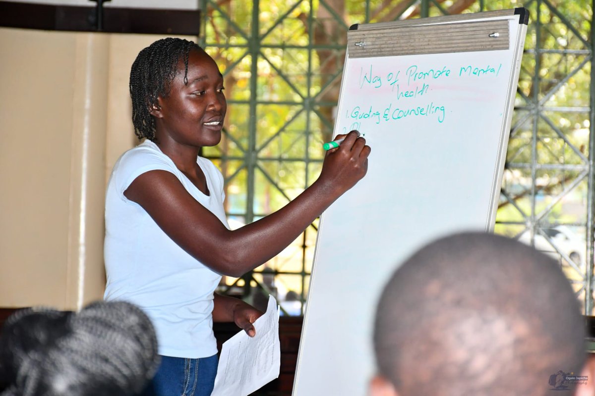 Eagle Wings Organization (@eaglewingsorg) on Twitter photo We recently held a session with adolescents boys and girls from Lutheran compassion church on #MentalHealth , #drugabuse and #digital safety. We aimed to equip them with skills to make safe and informed choices.
#EagleWings <a href="/jijengeyouthorg/">Jijenge Youth Organization</a> <a href="/TinadaOrg/">TINADA Youth Action Africa (TYAAfriq)</a> We recently held a session with adolescents boys and girls from Lutheran compassion church on #MentalHealth , #drugabuse and #digital safety. We aimed to equip them with skills to make safe and informed choices.
#EagleWings <a href="/jijengeyouthorg/">Jijenge Youth Organization</a> <a href="/TinadaOrg/">TINADA Youth Action Africa (TYAAfriq)</a>