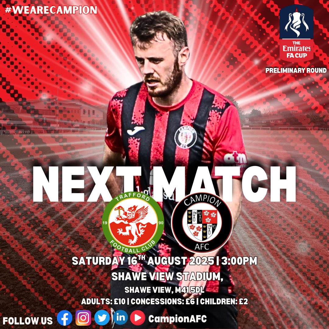Campion AFC 🔴⚫ tweet media