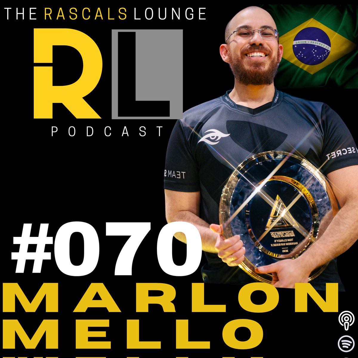 The Rascals Lounge Podcast (@rascalslounge) on Twitter photo 🏆 ESPORTS WORLD CUP CHAMPS 🏆
<a href="/teamsecret/">Team Secret</a> just dominated the R6 Esports World Cup at @EWC_NE, and we break it all down with Brazilian coach & manager Marlon Mello aka @twisterfps From Porto Alegre to the global stage this is how champions are made! #Esports #R6 #EWC2025 🏆 ESPORTS WORLD CUP CHAMPS 🏆
<a href="/teamsecret/">Team Secret</a> just dominated the R6 Esports World Cup at @EWC_NE, and we break it all down with Brazilian coach & manager Marlon Mello aka @twisterfps From Porto Alegre to the global stage this is how champions are made! #Esports #R6 #EWC2025