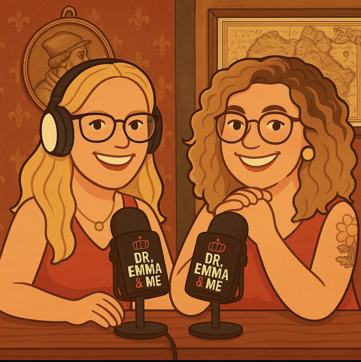 TudorsDynasty's tweet image. 🔔 New #DrEmmaandMe is available where we discuss #parallellives - This week’s episode was a real revelation for me: I’ve long wanted to dive into the story of Boudicca, and now I’ve discovered Urraca as well. Both were formidable ruling queens, blazing their trails centuries…