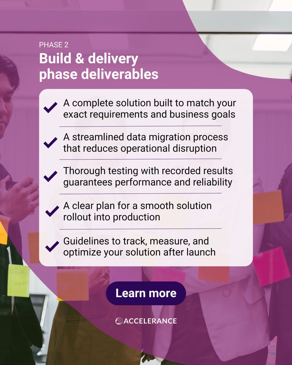 Phase 2 of legacy transformation involves data migration, testing, and a launch plan to ensure reliability. Learn more about it: hubs.la/Q03CLChh0 

#Legacytransformation #legacymodernization #legacysystems