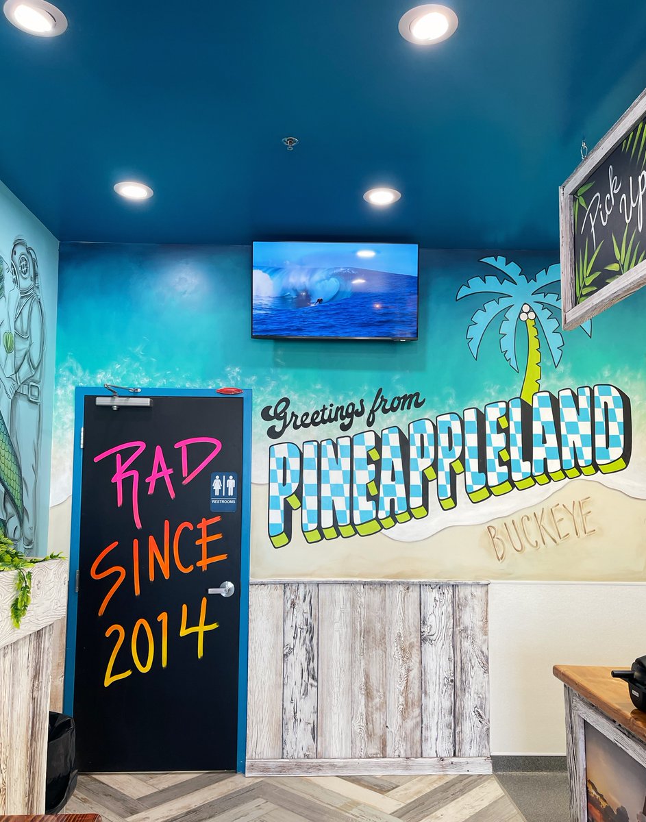 NJ’s Original Acai Shop is growing! Introducing ANOTHER location for Arizona from last weekend:

📍 1045 N Verrado Way, Buckeye, AZ

Interested in franchising? Visit franchise.playabowls.com