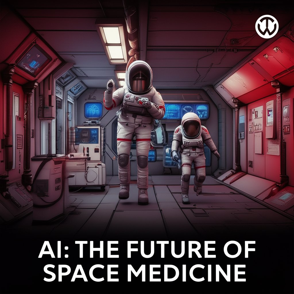 wangoes_tech's tweet photo. AI revolutionizes space medicine!  Real-time diagnostics, remote treatment.  Future is now. #SpaceMedicine #AI https://t.co/wMPQoUnJDU