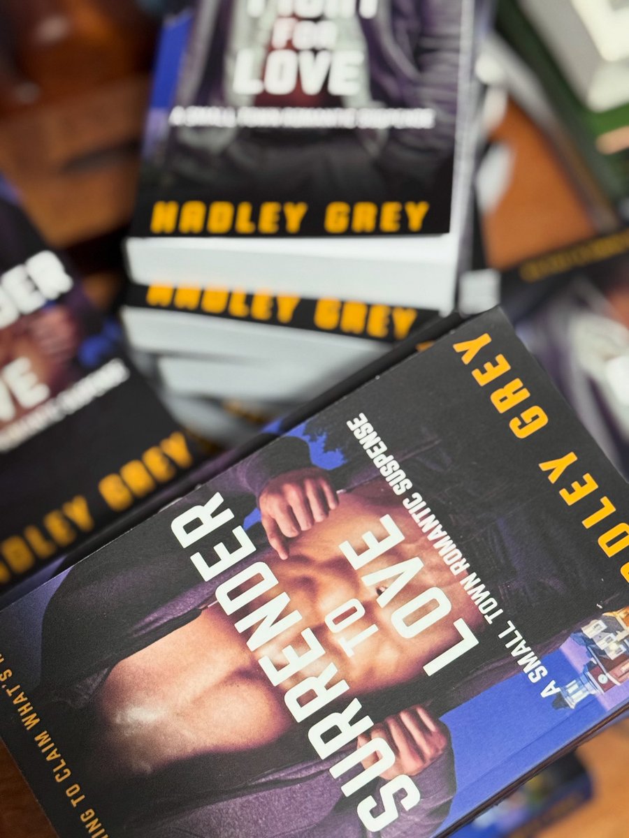Hadley Grey 📚 tweet media