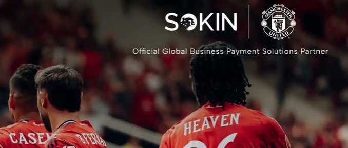 🚨 رسمياً 🚨

أعلن نادي مانشستر يونايتد عن توقيعه على شراكة لعدة سنوات مع شركة SOKIN كشريك رسمي للنادي في مجال حلول الدفع التجاري الدولي.