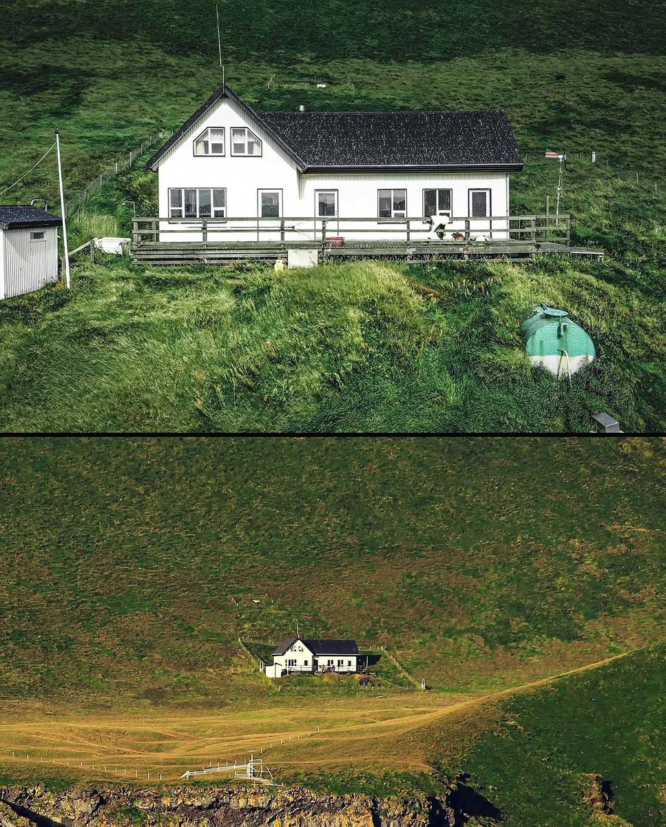 The loneliest house in the world