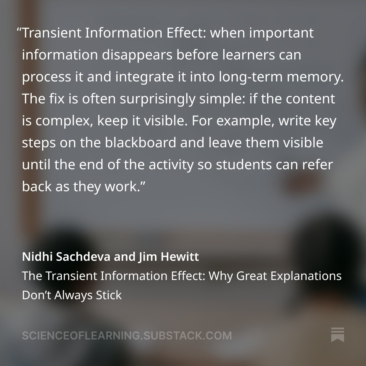 Nidhi Sachdeva, PhD (@nsachdeva2019) on Twitter photo Another reason why temporary writing surfaces in Math classrooms are creating major learning gaps.
<a href="/rastokke/">Anna Stokke</a> <a href="/MrZachG/">Zach Groshell</a> Another reason why temporary writing surfaces in Math classrooms are creating major learning gaps.
<a href="/rastokke/">Anna Stokke</a> <a href="/MrZachG/">Zach Groshell</a>