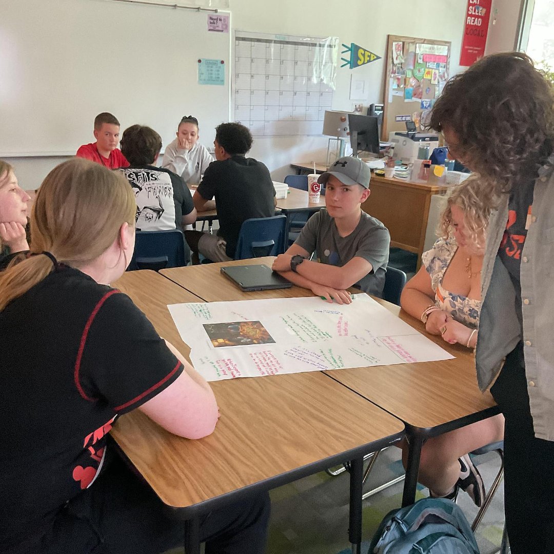 LPSScienceFocus's tweet image. We've been having a great time building our community at the Science Focus Program!  Our students love to adventure, collaborate, support each other, and own their learning!  Here are a few pictures of SFP students from the first two days.  #FirstWeekLPS