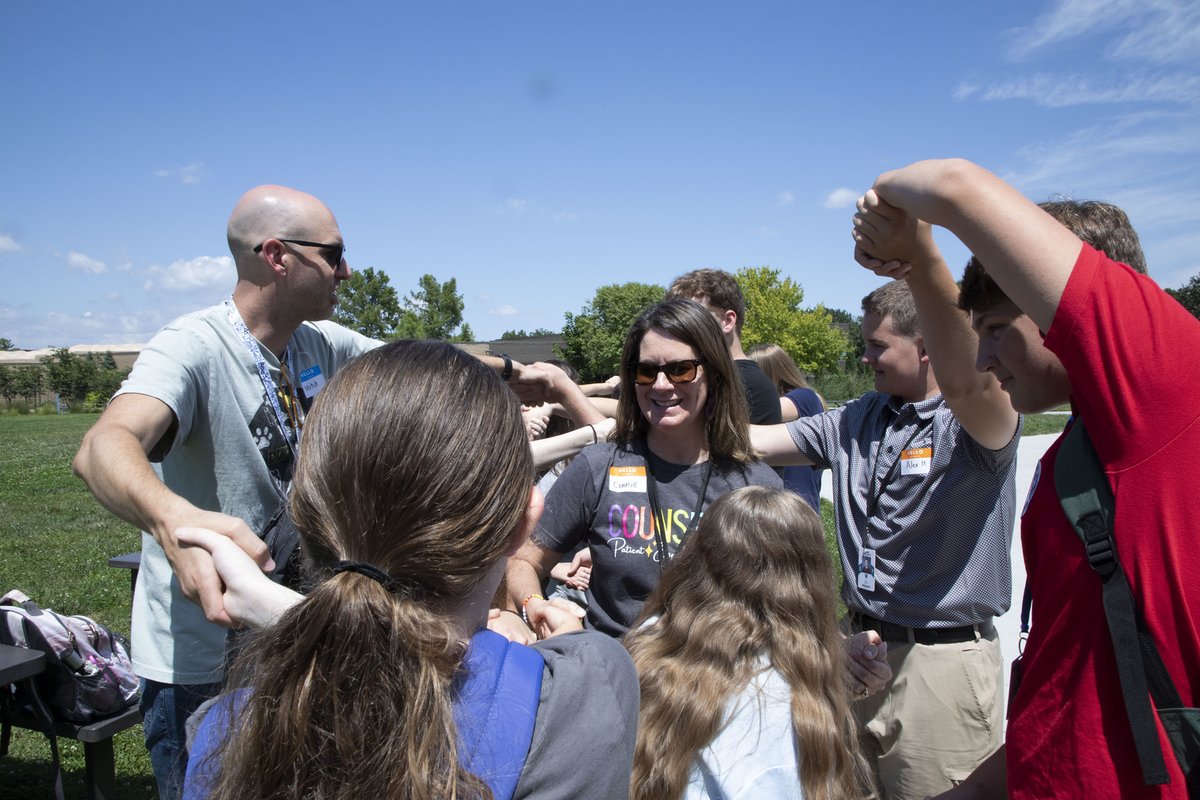 LPSScienceFocus's tweet image. We've been having a great time building our community at the Science Focus Program!  Our students love to adventure, collaborate, support each other, and own their learning!  Here are a few pictures of SFP students from the first two days.  #FirstWeekLPS