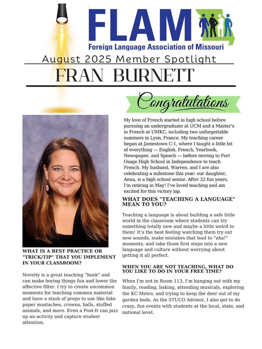 ✨✨✨August Member Spotlight ✨✨✨