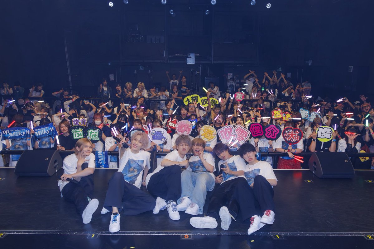 ジャンクロップ4thワンマンライブ🌈🥐
『Milky Way』in harevutai に
お越しいただきありがとうございました🙇‍♂️
最高の天の川が見られました🌌