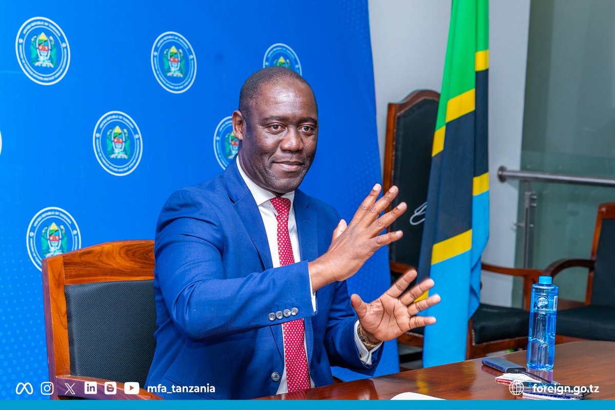 MFA Tanzania tweet media