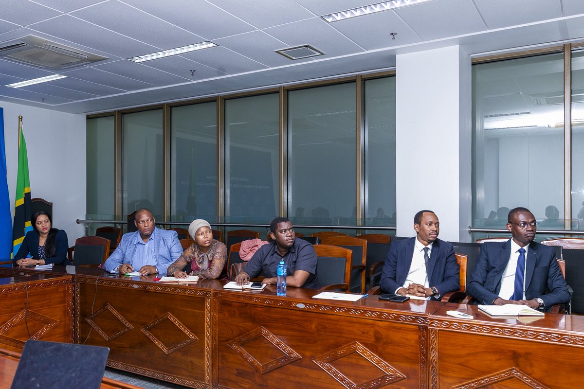 MFA Tanzania tweet media