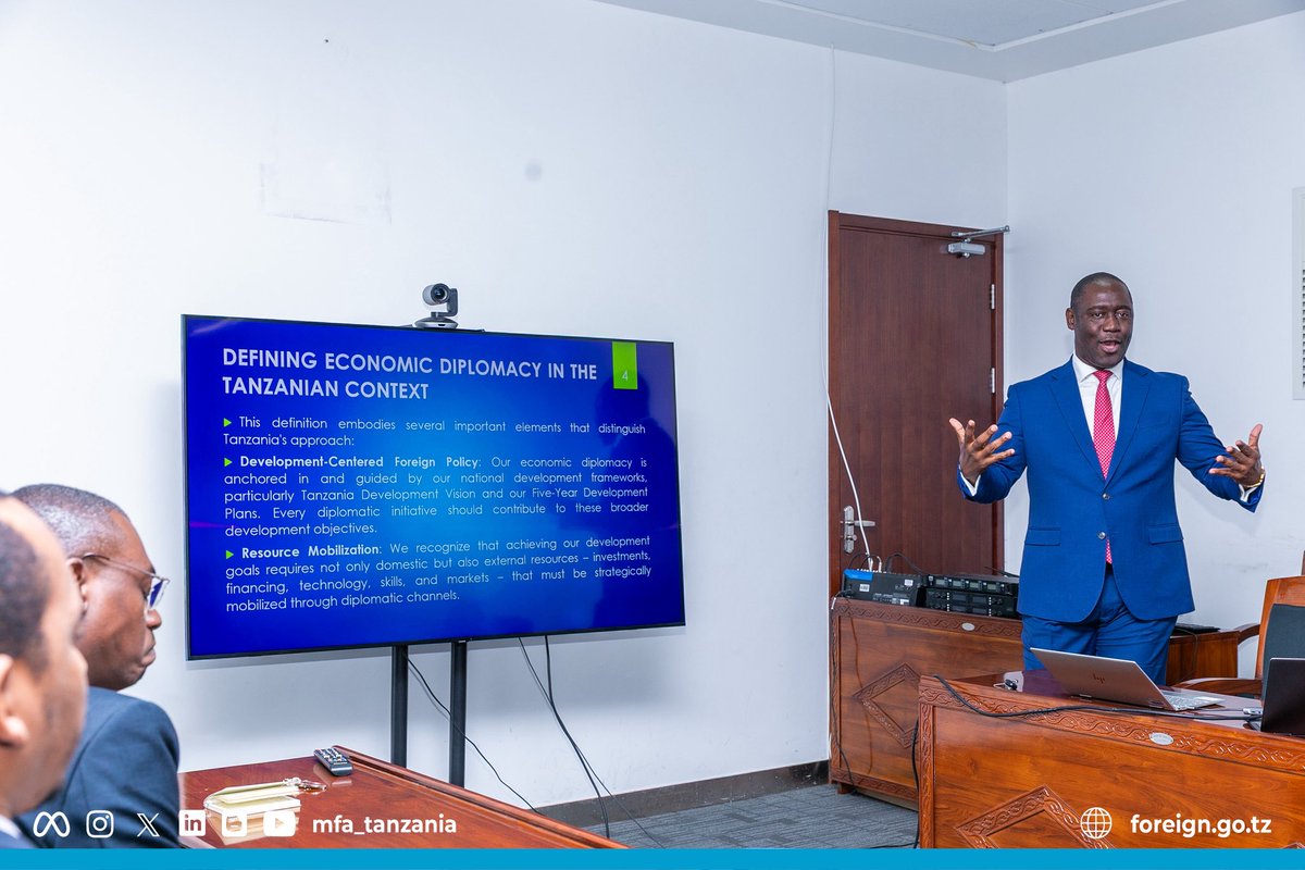 MFA Tanzania tweet media