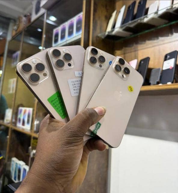 TargetPhonesgh's tweet image. iPhone 16 Pro Max 📱
• 256GB
• Physical SIM | Unlocked
💰 GHS 13,500