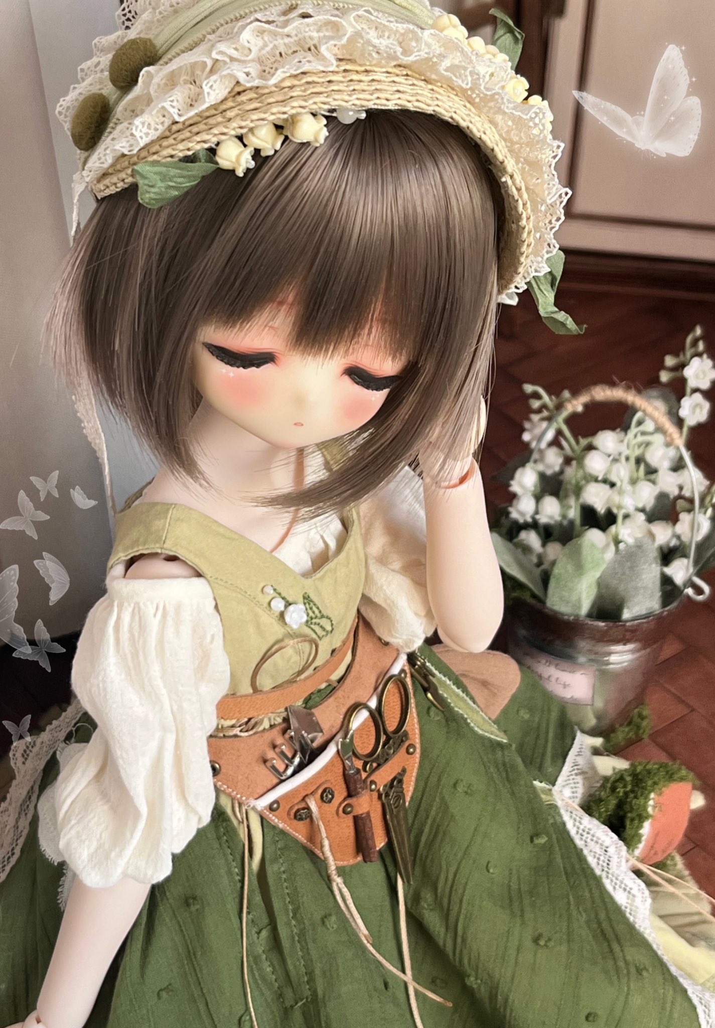 でろりーなさん専用 ぬい服 予約受付中】ちょっこりさん衣装 Number 風 Venue コスチューム