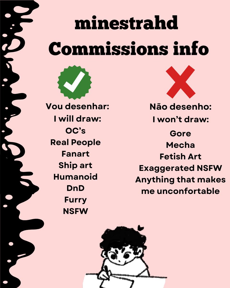 doradaagade's tweet photo. Commissions open! https://t.co/dDe5hPREHT