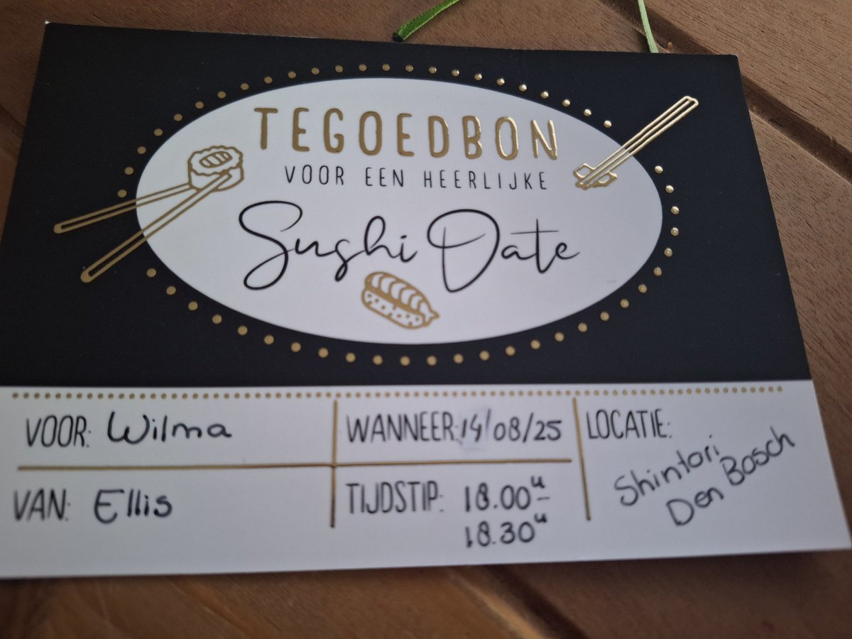 Vanavond mag ik met lieve vriedin Ellis mee ❤️