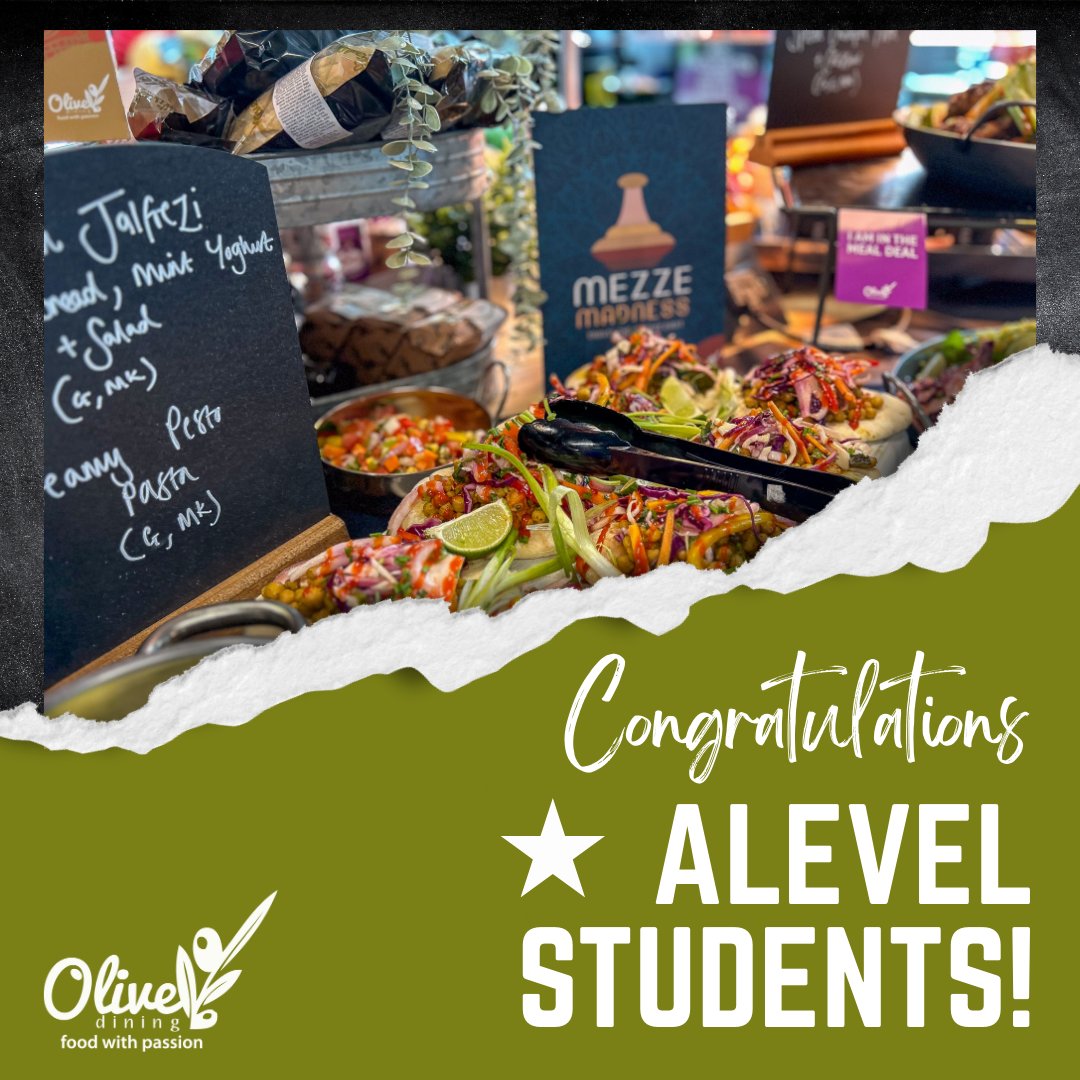 Olive Dining Ltd tweet media