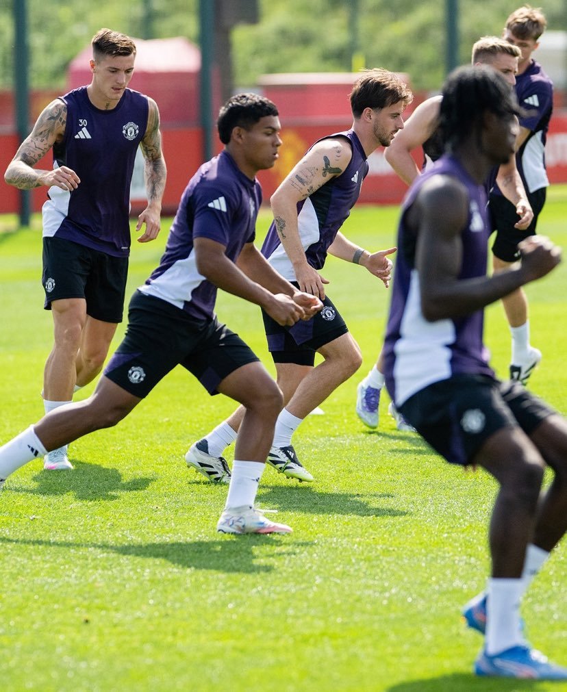 الاستعدادات متواصلة 💪💪