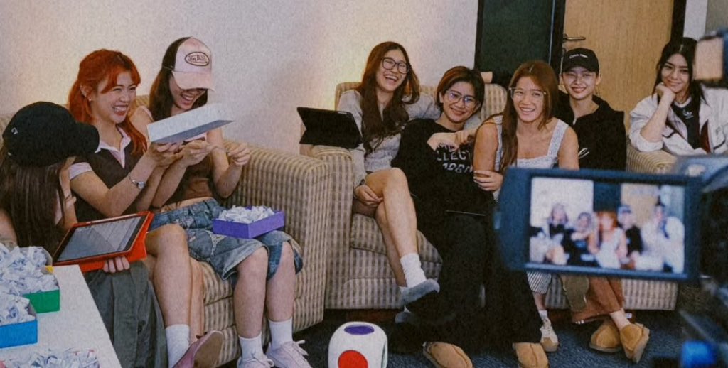 jhoaiahsvault's tweet photo. finally they filed a complaint! no wonder they were just chilling and smiling during the livestream this morning — they’ve already been sorting everything quietly and behind the cameras.

PROTECT #BINI AT ALL COSTS
they just can’t handle strong girls! https://t.co/lbSYVuGwwY
