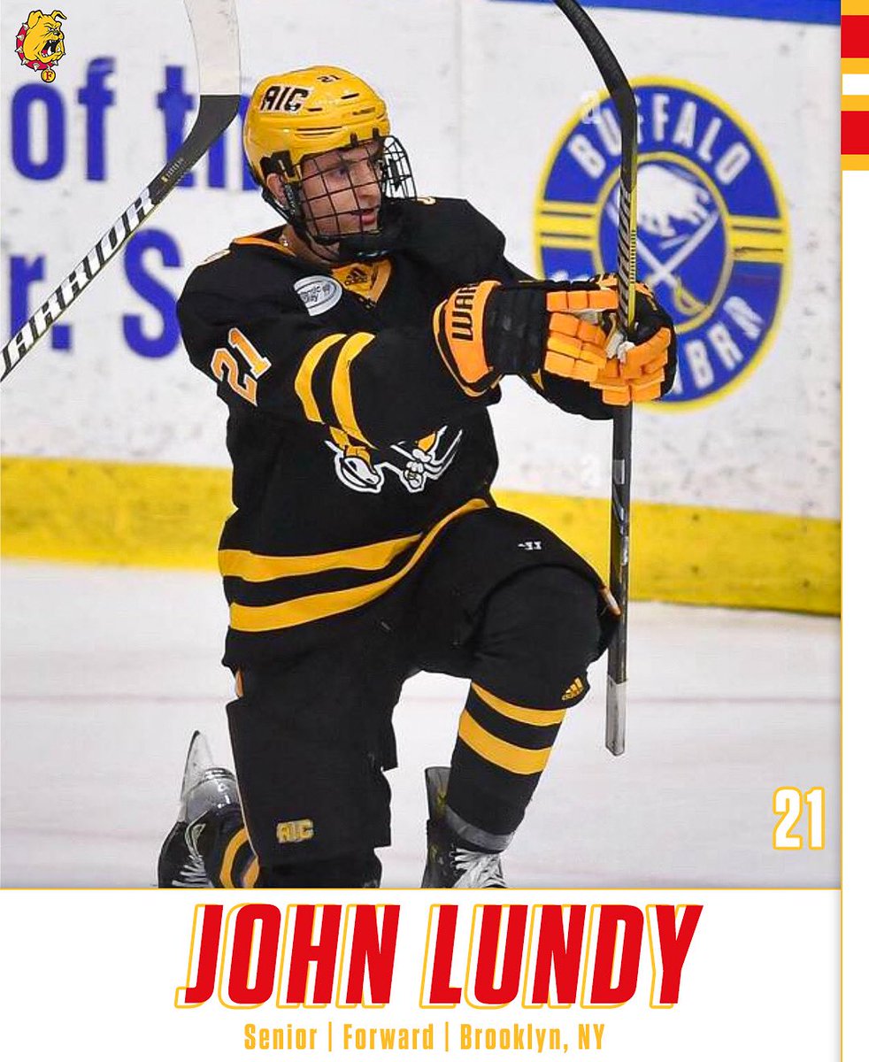From American International College, John Lundy! 

“I’m honored and excited to join this historic program and am looking forward to contributing to a new era of Bulldog hockey with my teammates.”

#ProtectThePound