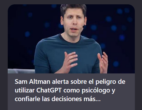 El peligro real es confiarle cualquier cosa a una psicóloga desequilibrada mental y feminista radical (cosa que tristemente es la norma). Si no la mayoría, buena parte de la peña que ejerce en psicología esta zumbadísima y se comprueba cada 2 por 3 en redes sociales.