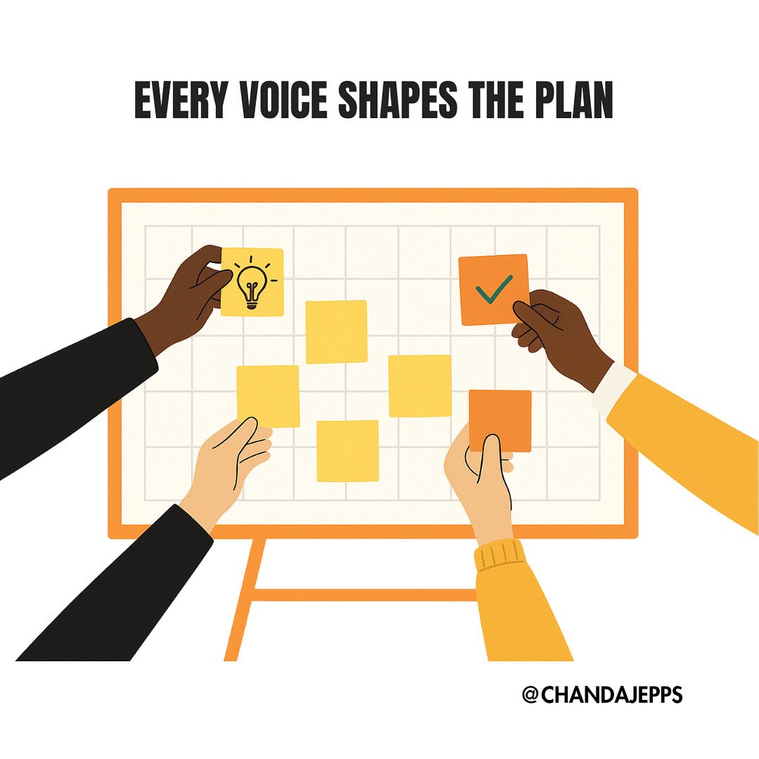 💡 Engagement fails when you skip this step.

Not strategy. Not funding. Not comms.
It’s asking families what they think before deciding what they need.

Early input = better solutions + stronger trust.

📌 Ask: “Whose voice is missing?”
If you don’t know, start there.