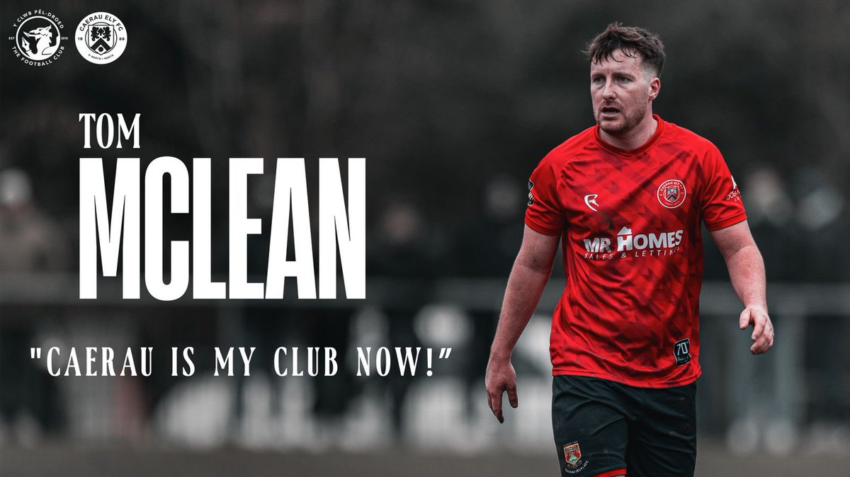 Y Clwb Pêl-Droed (@yclwbpeldroed) on Twitter photo 🗣️ <a href="/CaerauElyFC/">Caerau Ely FC</a>’s <a href="/TomMclean_/">Tom Mclean</a> returns to the club he holds dear to his heart this weekend - <a href="/CDraconians/">Cardiff Draconians</a>.
He speaks about:
👀 Being watched by Craig Bellamy
👨✈️ Becoming captain of Caerau
⚡️ The potential of George Sheppard
#JDCymruSouth
🔗 youtu.be/R4Lz0CFAUks 🗣️ <a href="/CaerauElyFC/">Caerau Ely FC</a>’s <a href="/TomMclean_/">Tom Mclean</a> returns to the club he holds dear to his heart this weekend - <a href="/CDraconians/">Cardiff Draconians</a>.
He speaks about:
👀 Being watched by Craig Bellamy
👨✈️ Becoming captain of Caerau
⚡️ The potential of George Sheppard
#JDCymruSouth
🔗 youtu.be/R4Lz0CFAUks