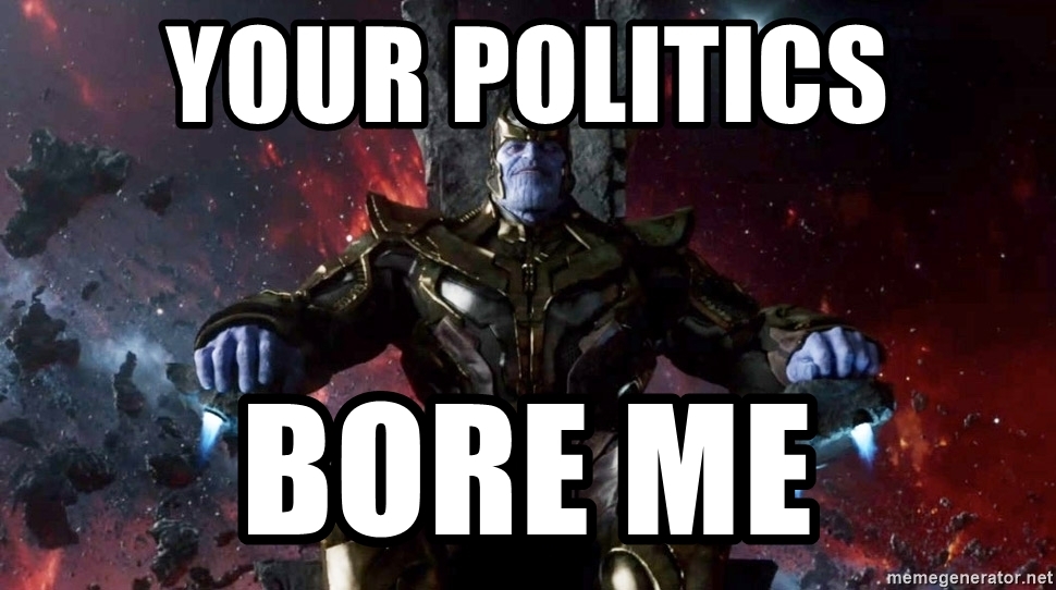 Me every time I open my Philosophy list on Twitter and everyone's just talking about whatever new Discourse™ is going on.