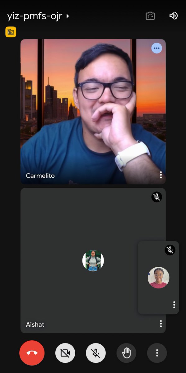 <a href="/this_aishah_/">Aishah</a> and I had our first mentorship session with <a href="/CarmelitoBauer/">Carmelito Bauer</a> today and all I can say is <a href="/ledbycommunity/">Led by Community</a> did a great job with the matching👏

Thanks for giving us <a href="/CarmelitoBauer/">Carmelito Bauer</a> 🤲