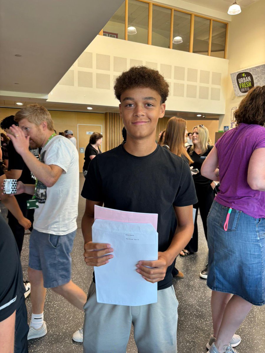 Congratulations Daniel, AAA and off the <a href="/ManchesterUniv/">Manchester University</a> to study Economics. So proud of your hard work! <a href="/EppingStJohns/">ESJ</a>
