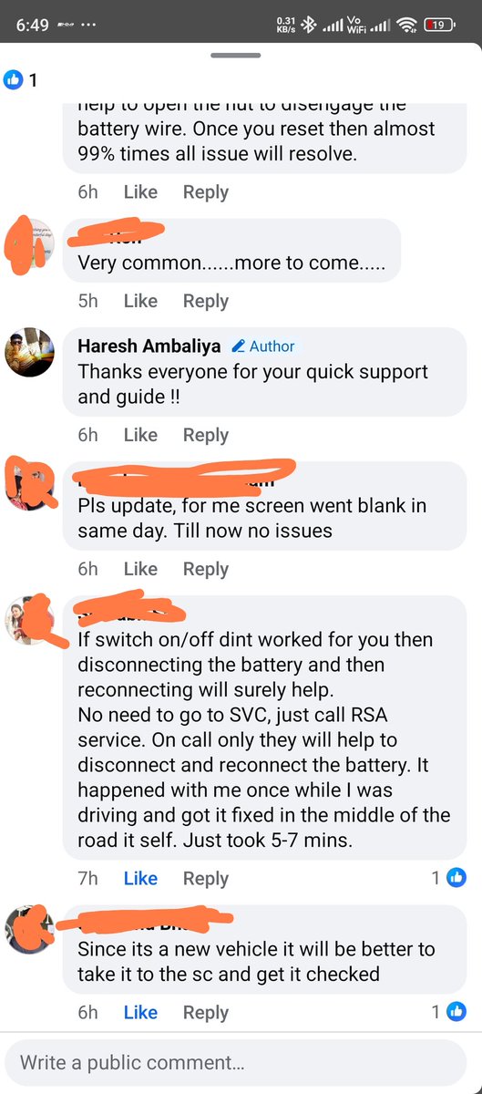 hareshcan's tweet photo. @MahindraXUV700 @Mahindra_Auto Got a new AX7 L , after 38 hours and 800 km drive infotainment screen stopped working. 
Got multiple responses on social media and conclusions are most of the owners facing it and have a hack too... Why Mahindra cannot solve permanently?? https://t.co/3VkiROOR9H